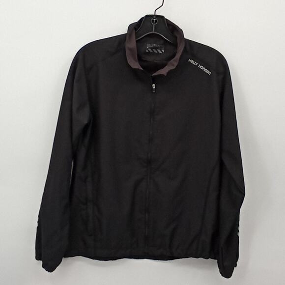 Helly Hansen Women's Black Training Full Zip Jacket size Medium - Picture 1 of 14